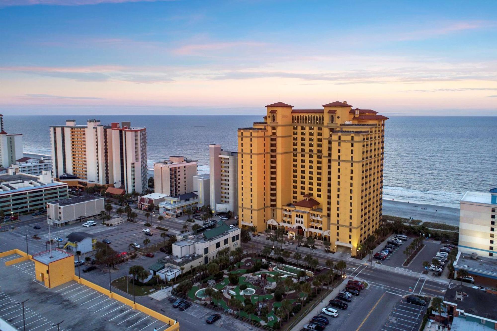 Hilton Grand Vacations Club Anderson Ocean Миртл-Бич Экстерьер фото