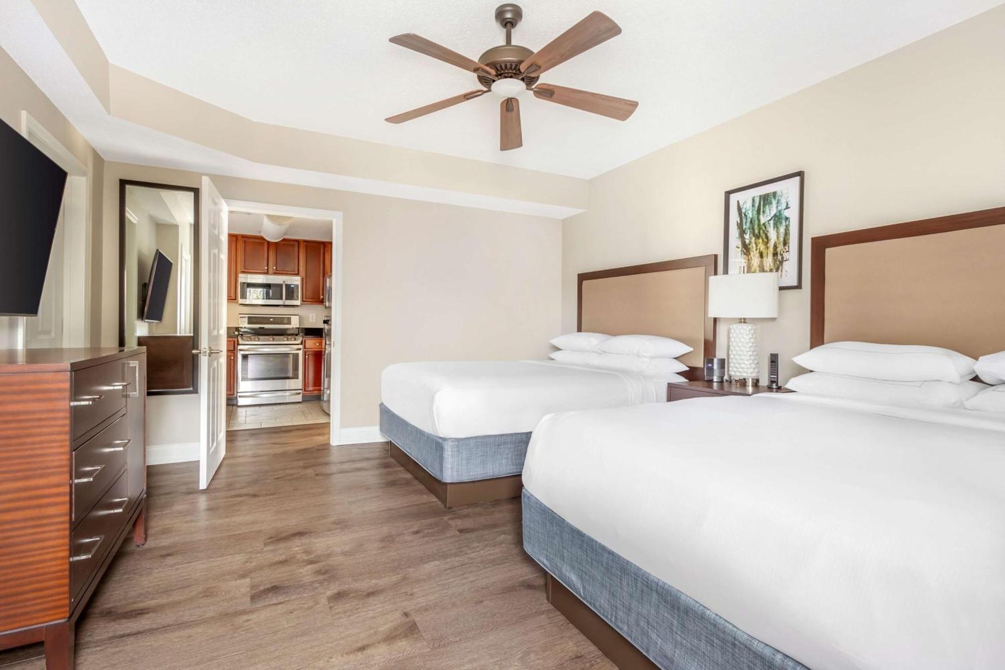 Hilton Grand Vacations Club Anderson Ocean Миртл-Бич Экстерьер фото
