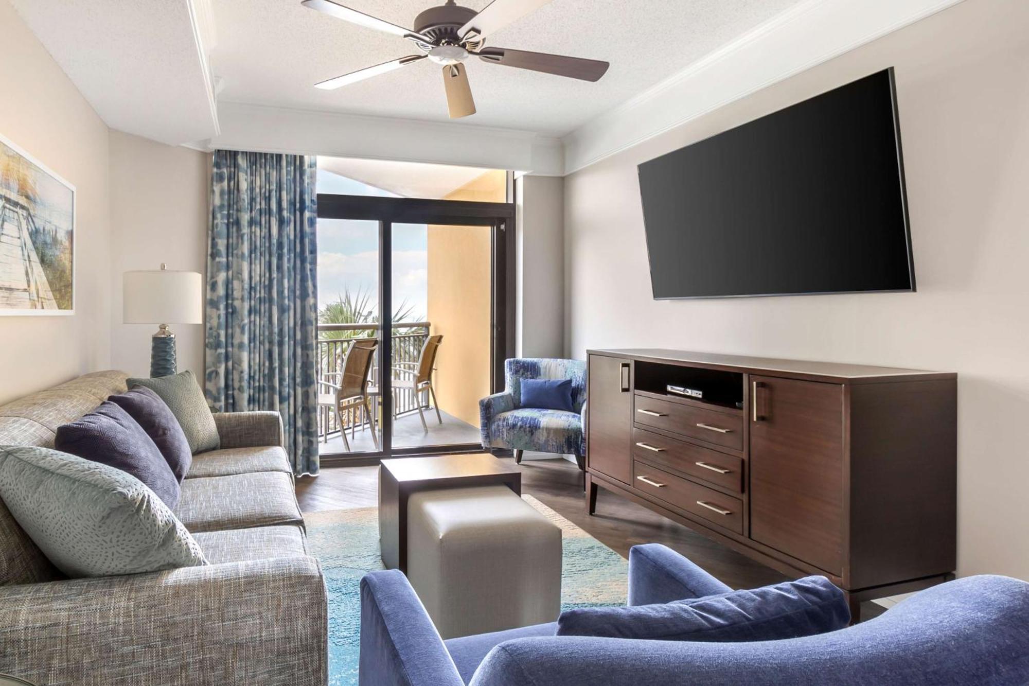 Hilton Grand Vacations Club Anderson Ocean Миртл-Бич Экстерьер фото