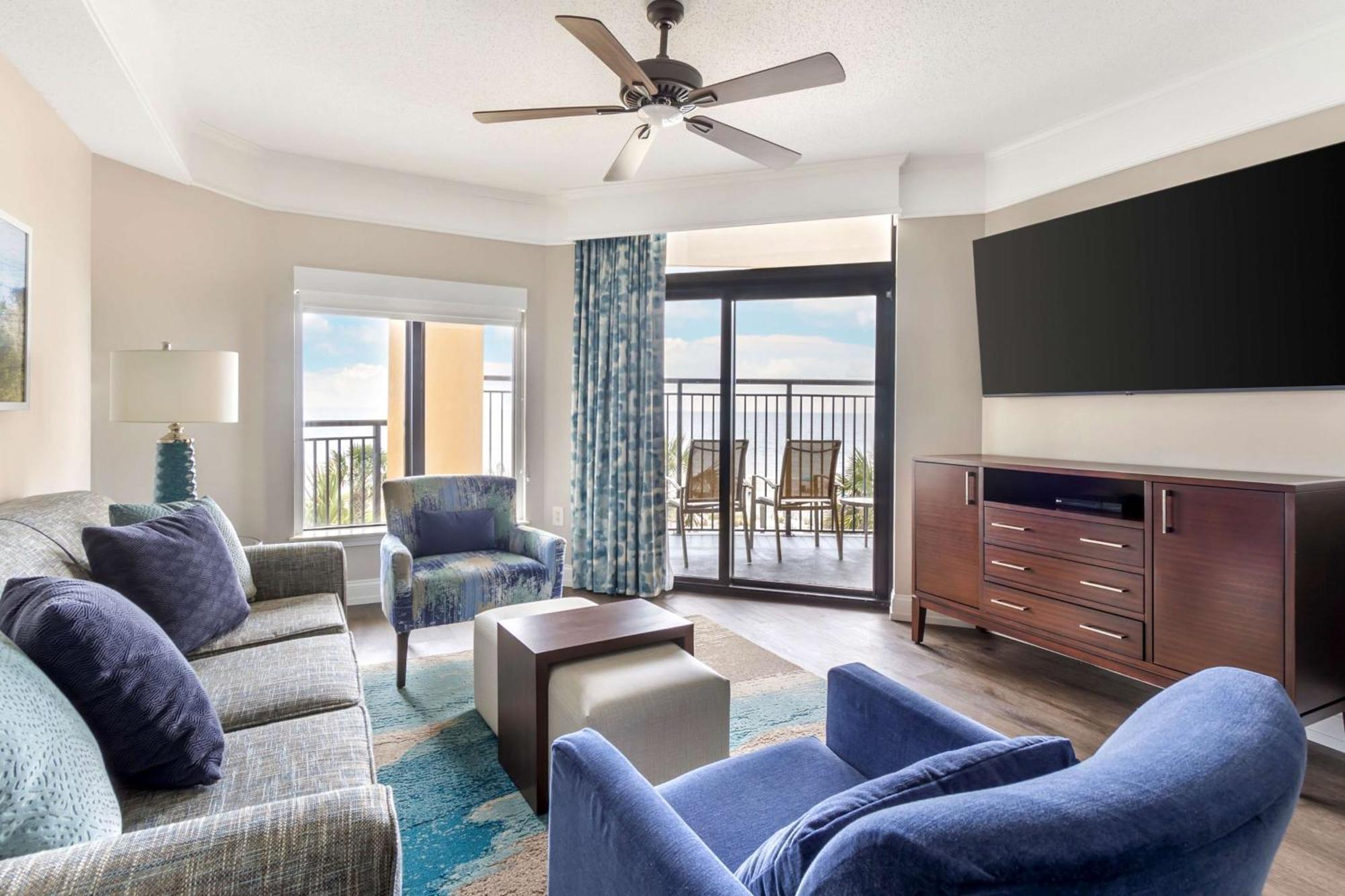 Hilton Grand Vacations Club Anderson Ocean Миртл-Бич Экстерьер фото