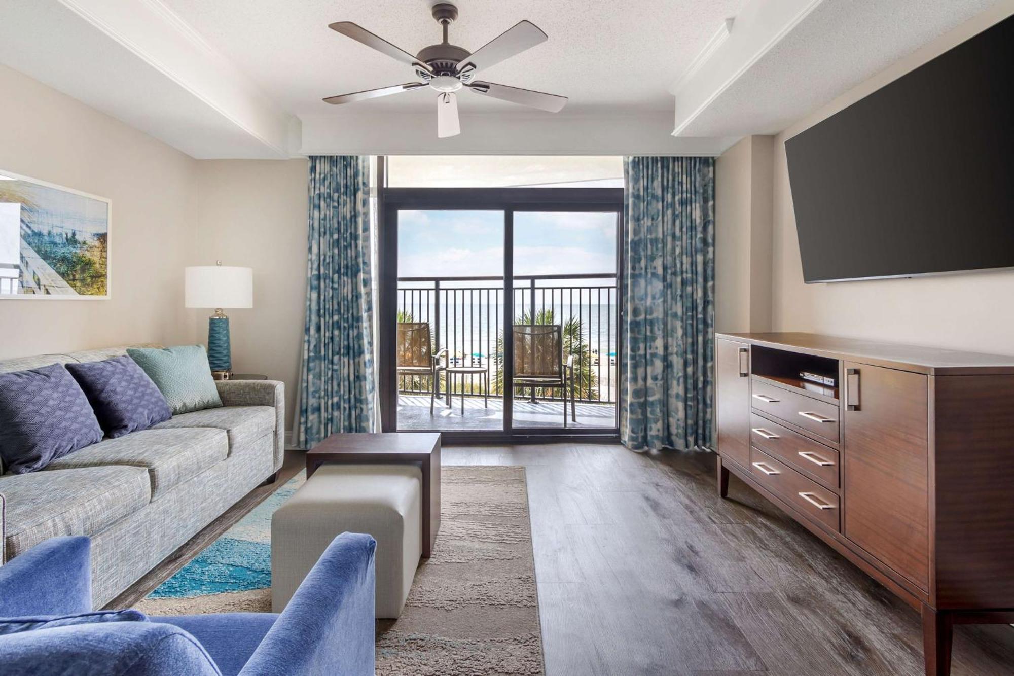 Hilton Grand Vacations Club Anderson Ocean Миртл-Бич Экстерьер фото