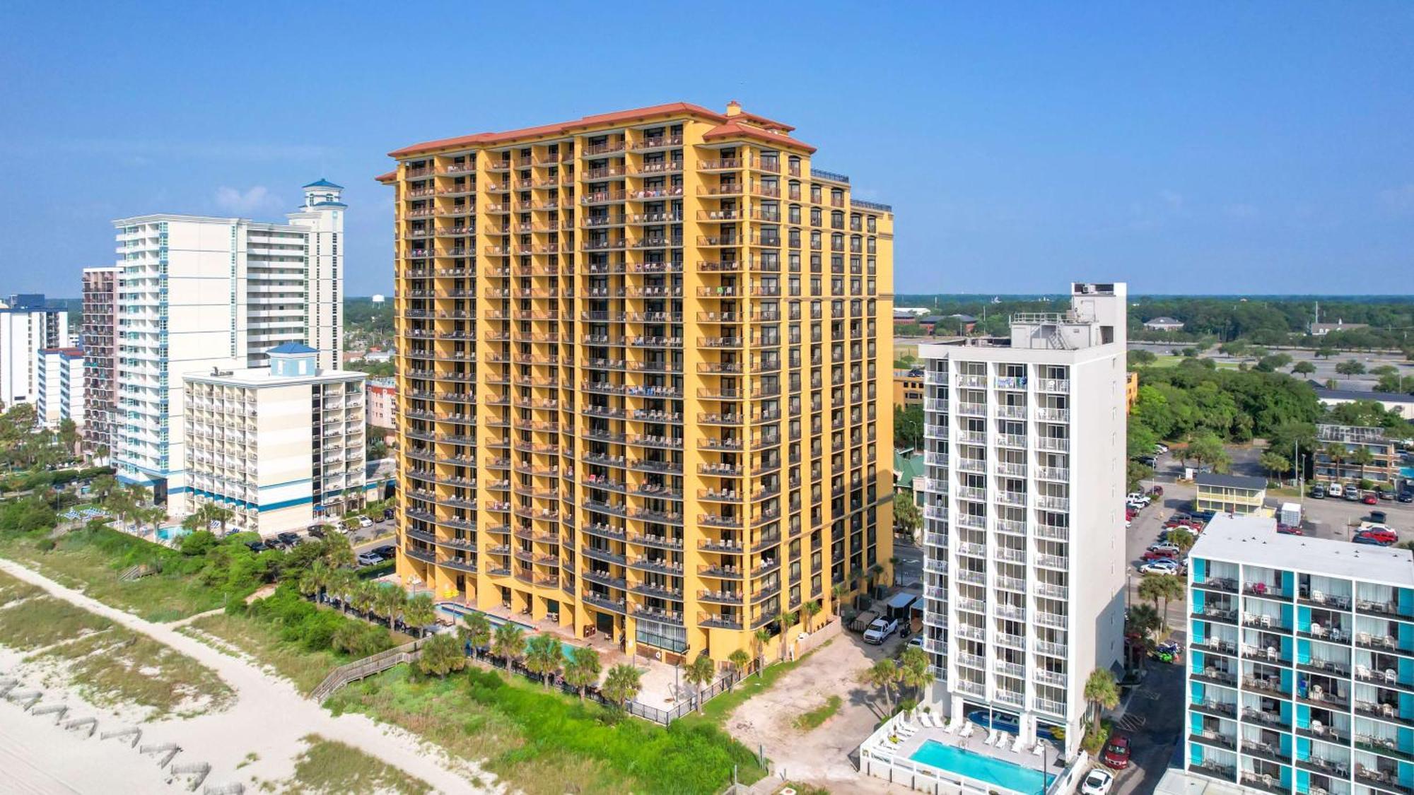 Hilton Grand Vacations Club Anderson Ocean Миртл-Бич Экстерьер фото