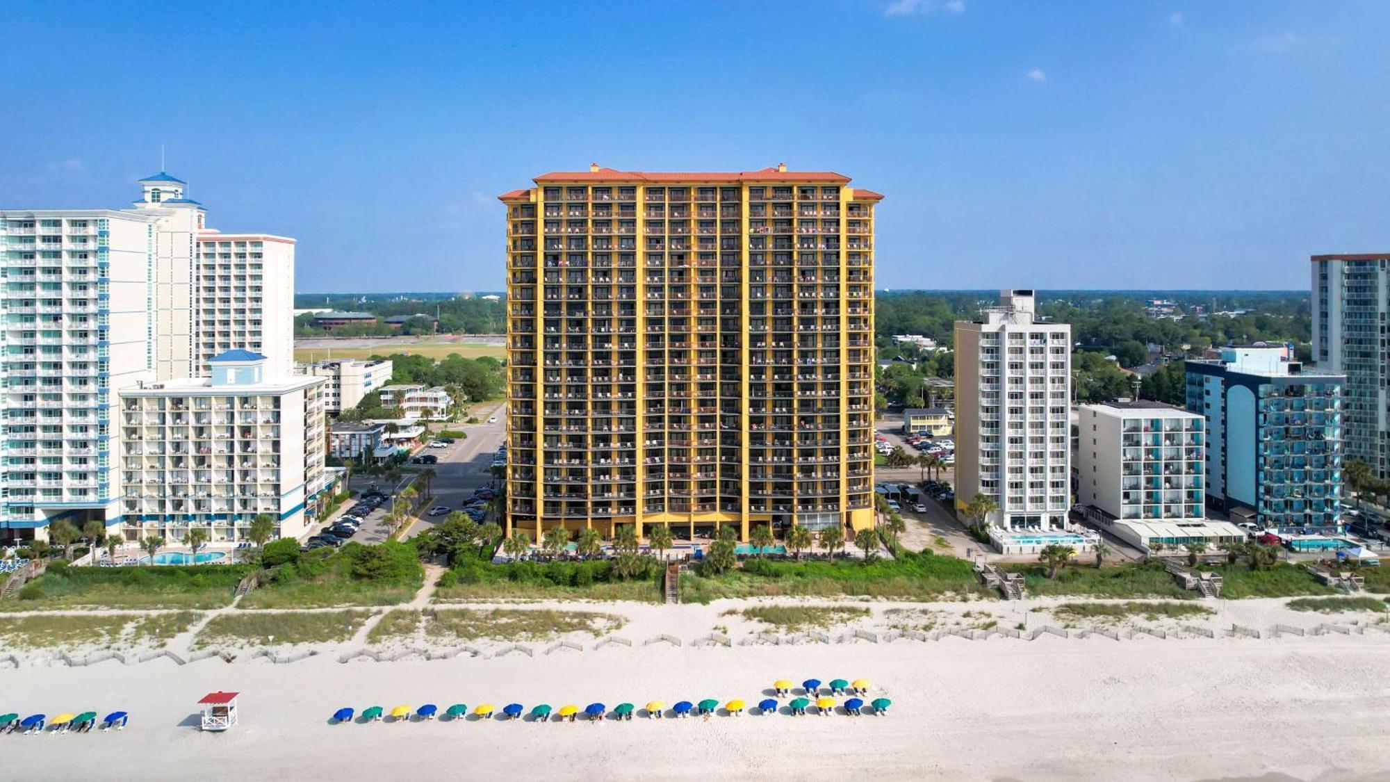 Hilton Grand Vacations Club Anderson Ocean Миртл-Бич Экстерьер фото