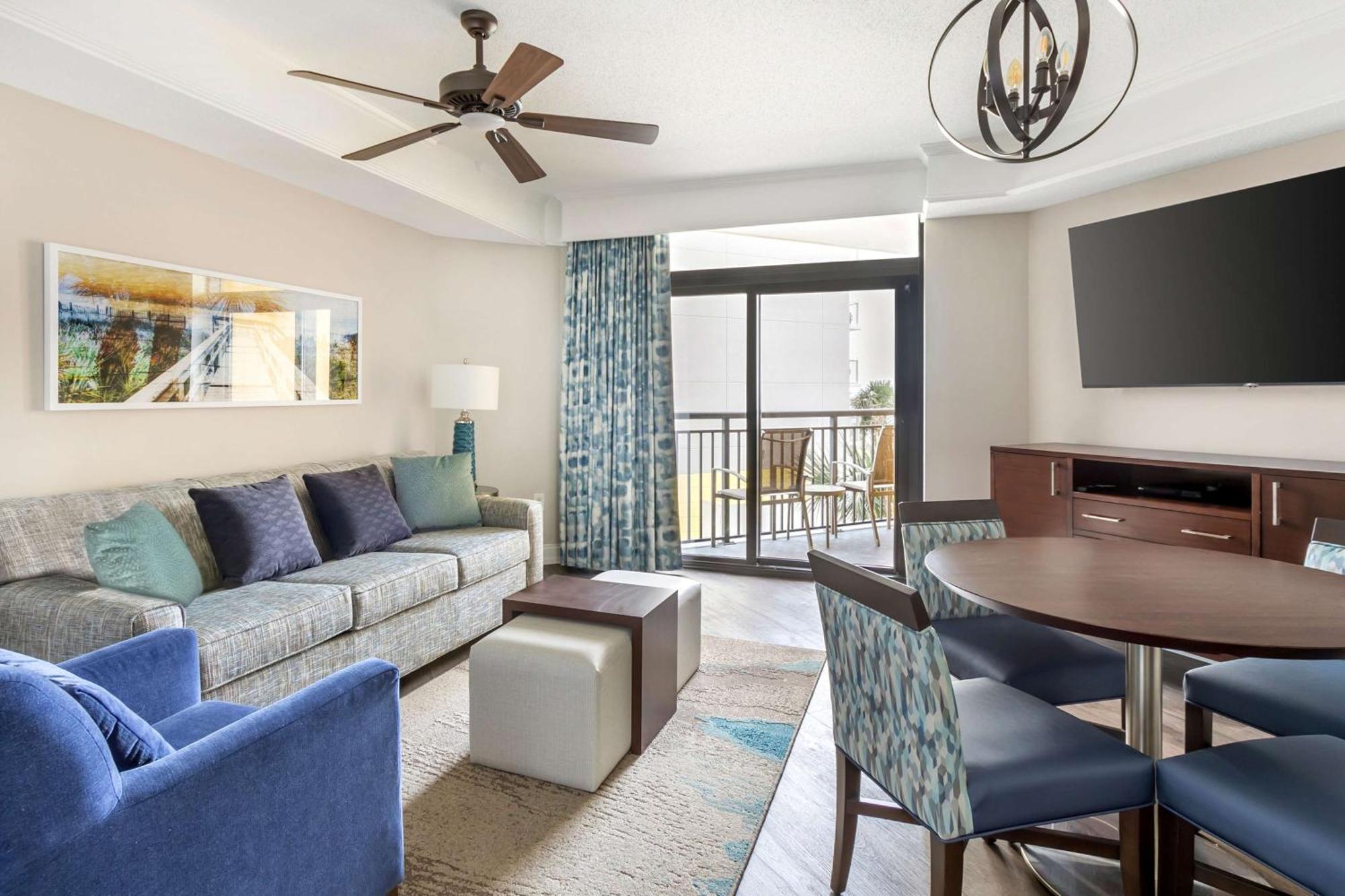 Hilton Grand Vacations Club Anderson Ocean Миртл-Бич Экстерьер фото