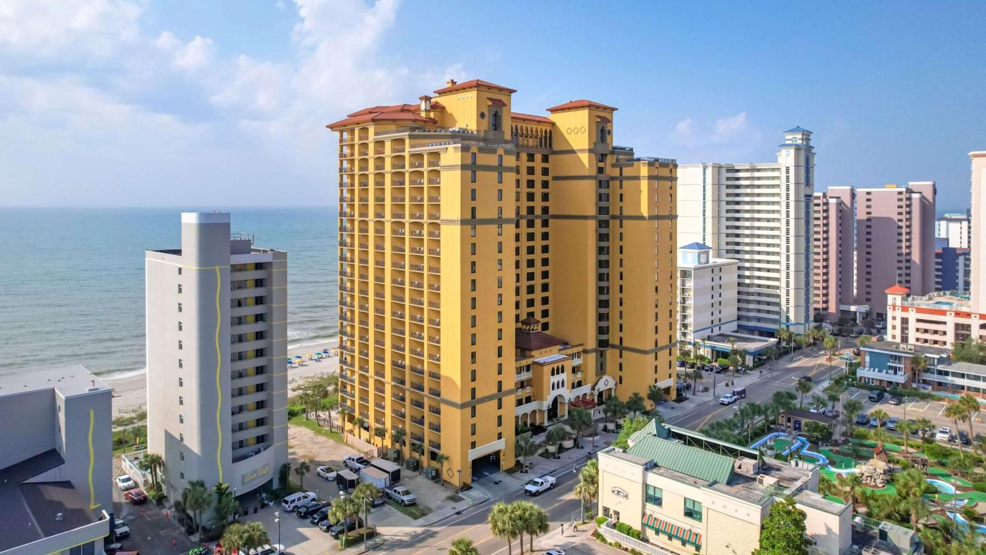 Hilton Grand Vacations Club Anderson Ocean Миртл-Бич Экстерьер фото