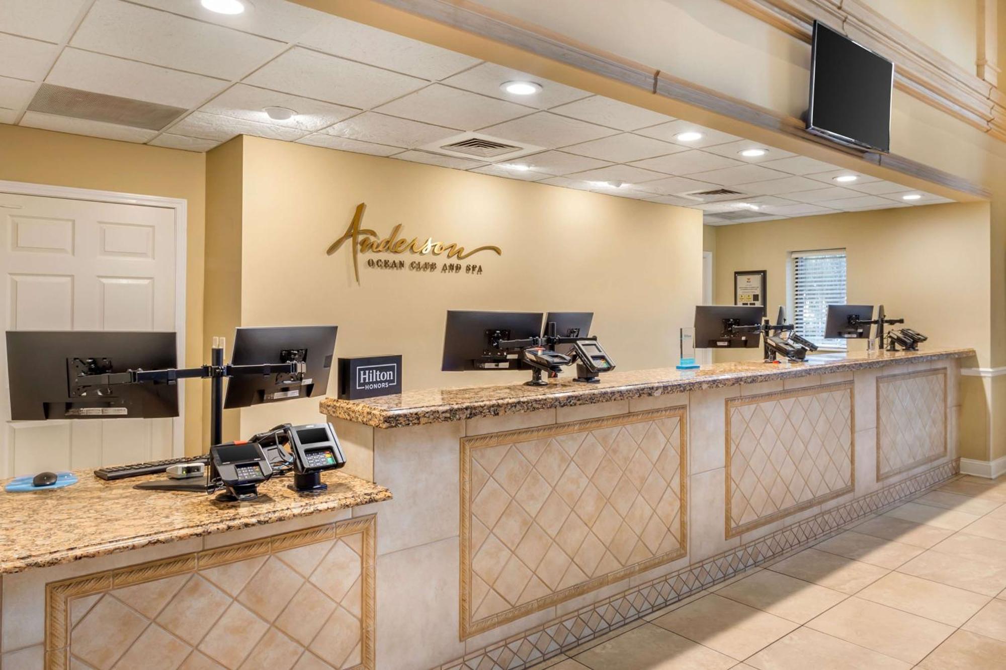 Hilton Grand Vacations Club Anderson Ocean Миртл-Бич Экстерьер фото