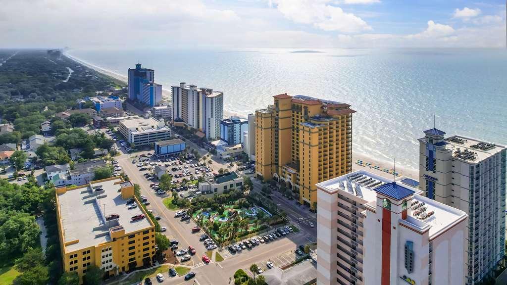 Hilton Grand Vacations Club Anderson Ocean Миртл-Бич Экстерьер фото