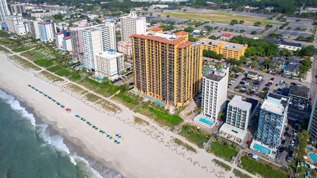 Hilton Grand Vacations Club Anderson Ocean Миртл-Бич Экстерьер фото